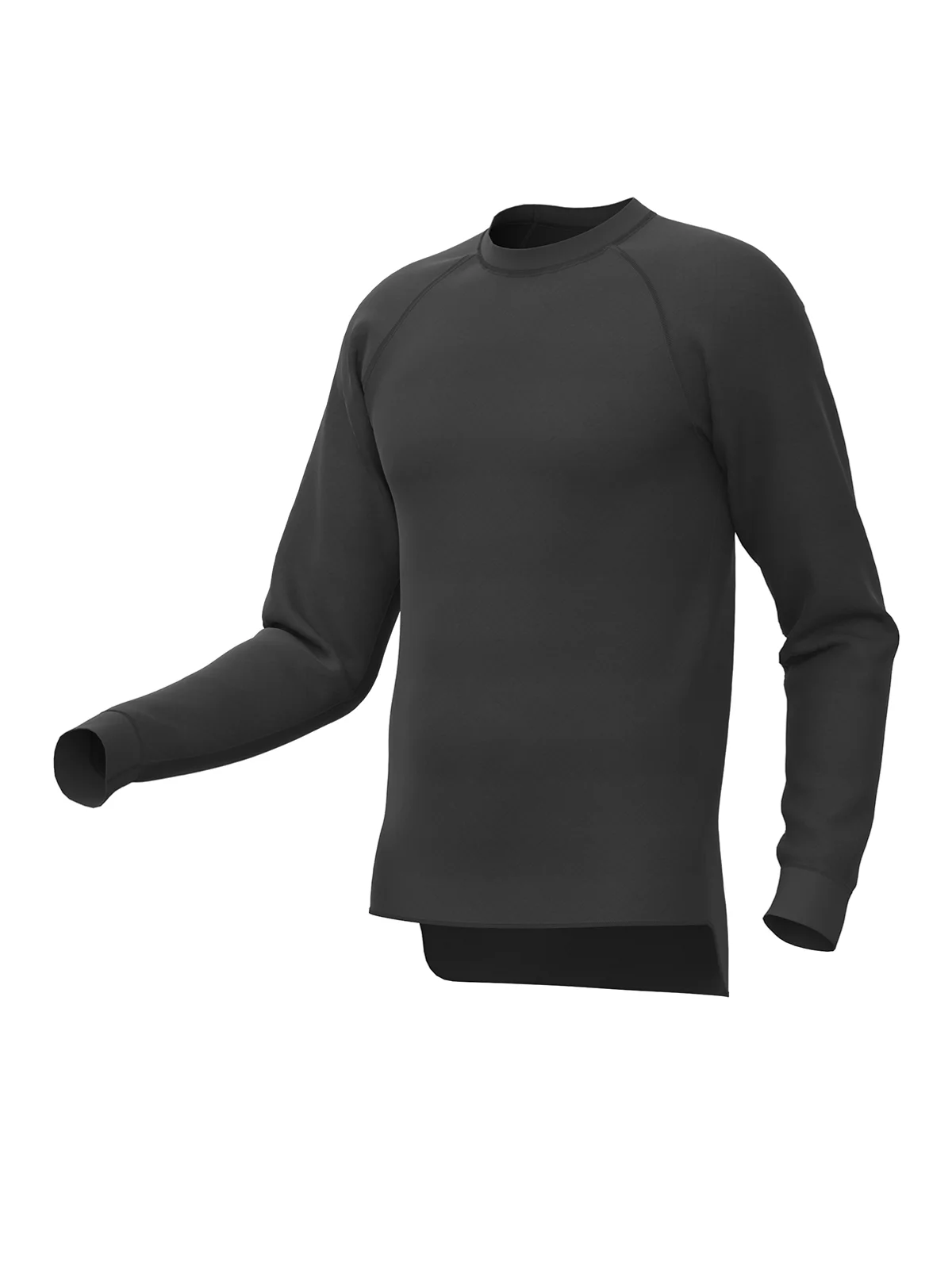 Two-layer thermal undershirt DUAL LYOCELL – view 2