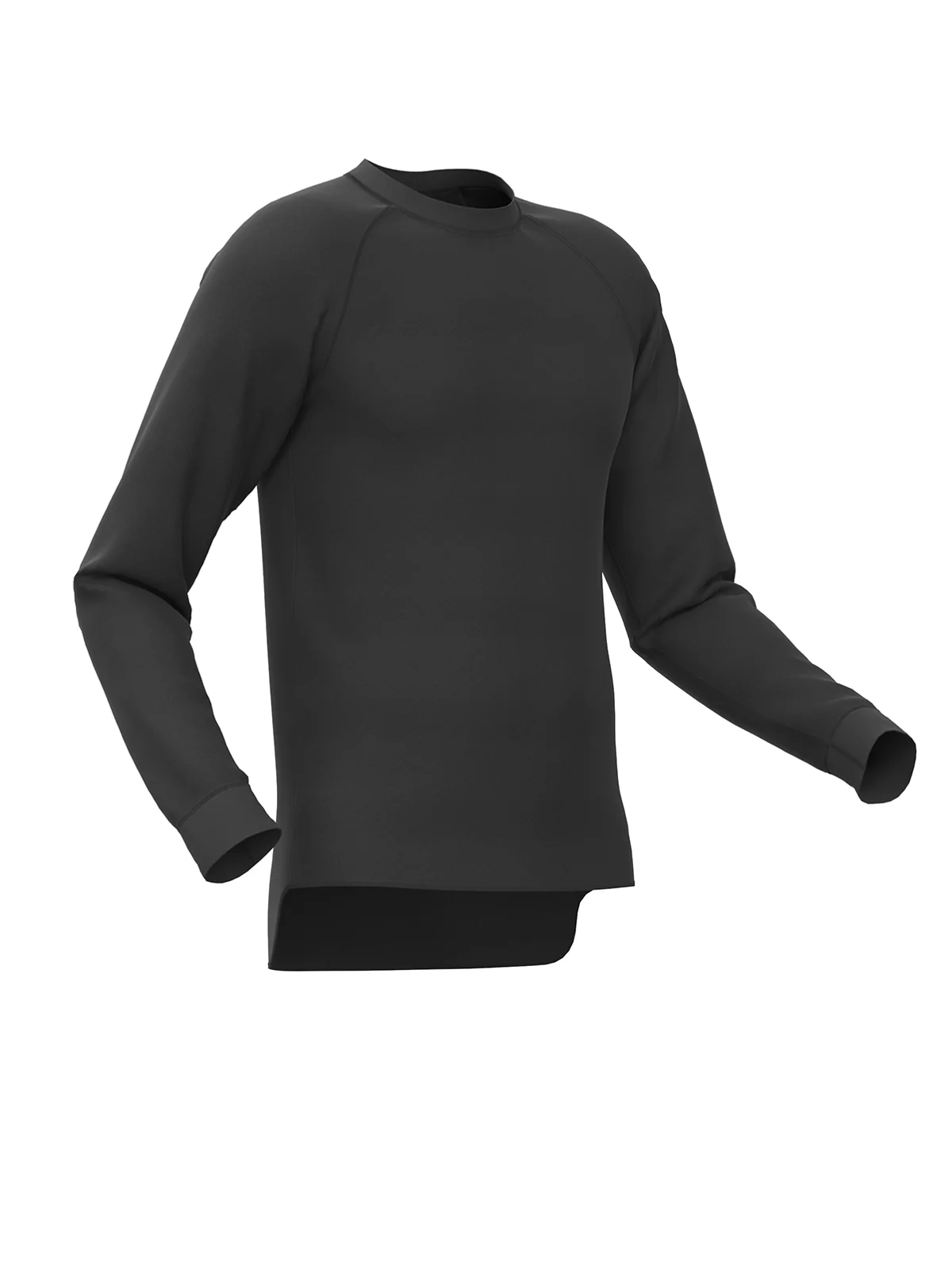 Two-layer thermal undershirt DUAL LYOCELL – view 3